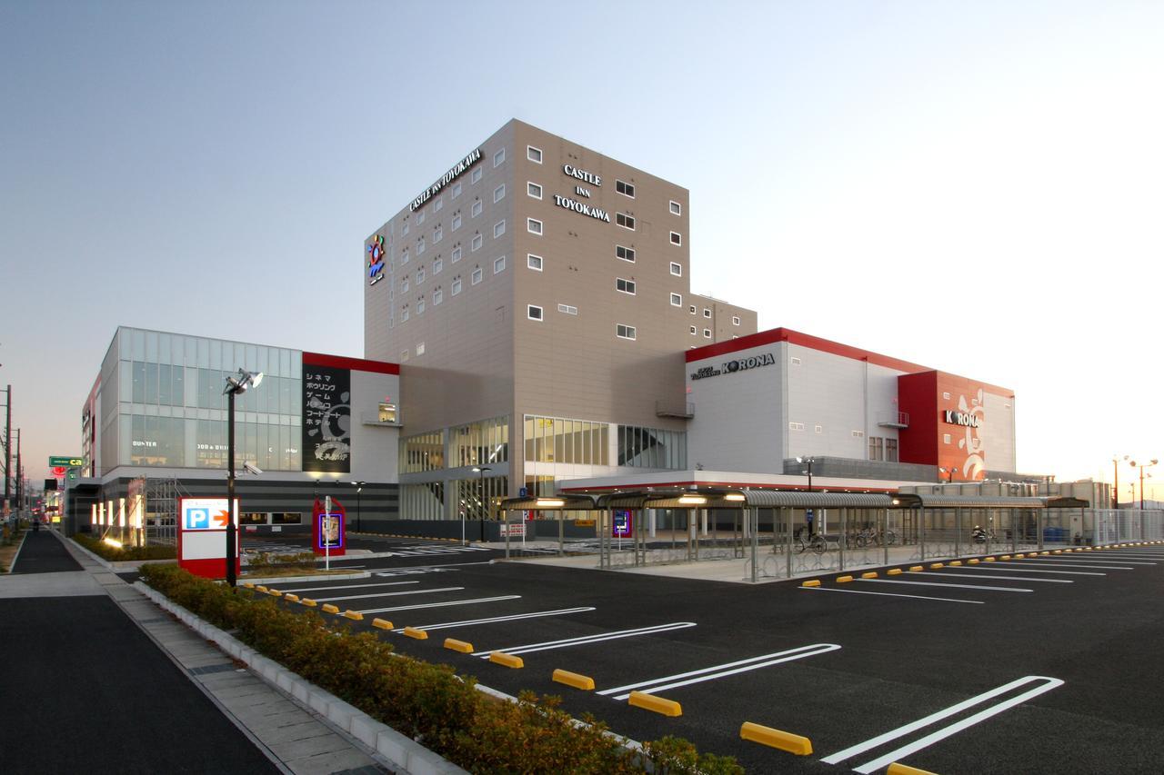 Castle Inn Toyokawa Exterior foto